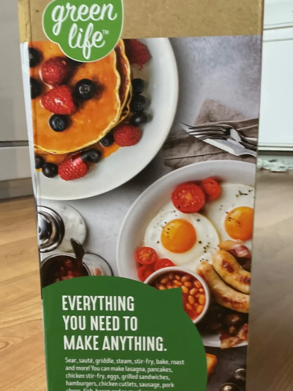 GREENLIFE HEALTHY POWER 5-In-1 ELECTRIC SKILLET